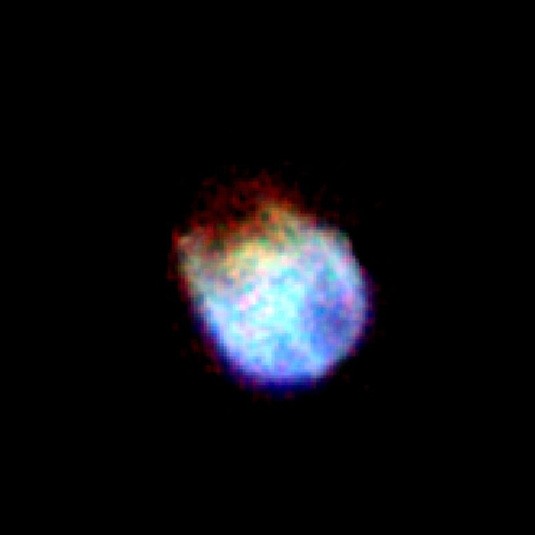 XRISMXTend图像机超新星残留N132D抓图