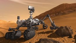 美国宇航局火星探测车好奇号